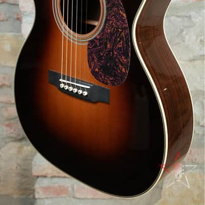 MARTIN 000-28EC - 2010 - Eric Clapton Signature - Sunburst image 12