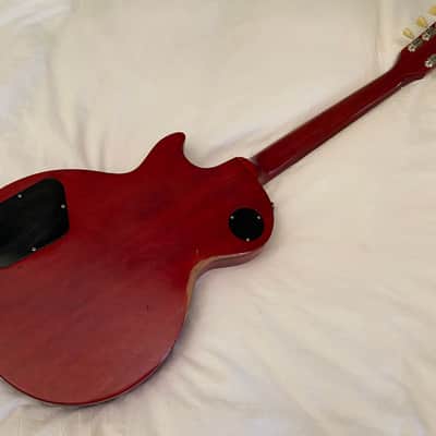 2012 Gibson Les Paul Studio Bigsby Vibrato - Heritage Cherry Satin - Free Pro Setup image 15