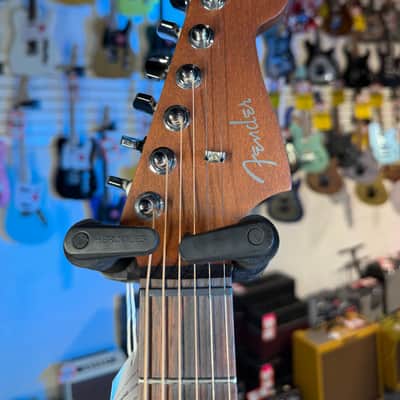 Fender Acoustasonic Standard Jazzmaster Acoustic-electric Guitar - Black, Free Plek 923 image 4
