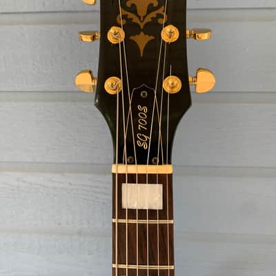 Yamaha SG700S 1999 - See Thru Emerald Green image 5