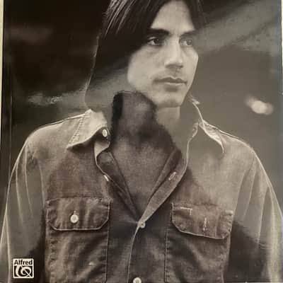 Jackson Browne - Guitar Anthology - Guitar Tab / Tablature Book image 1