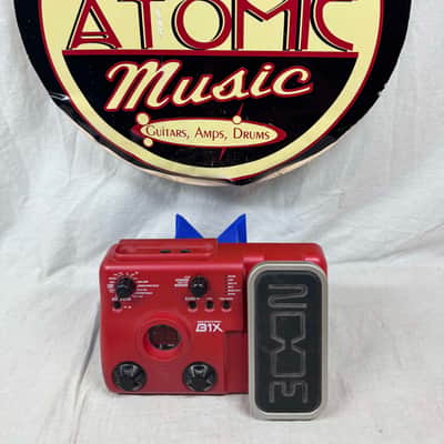 Zoom B1X Bass Multi-Effects Processor Pedal image 1