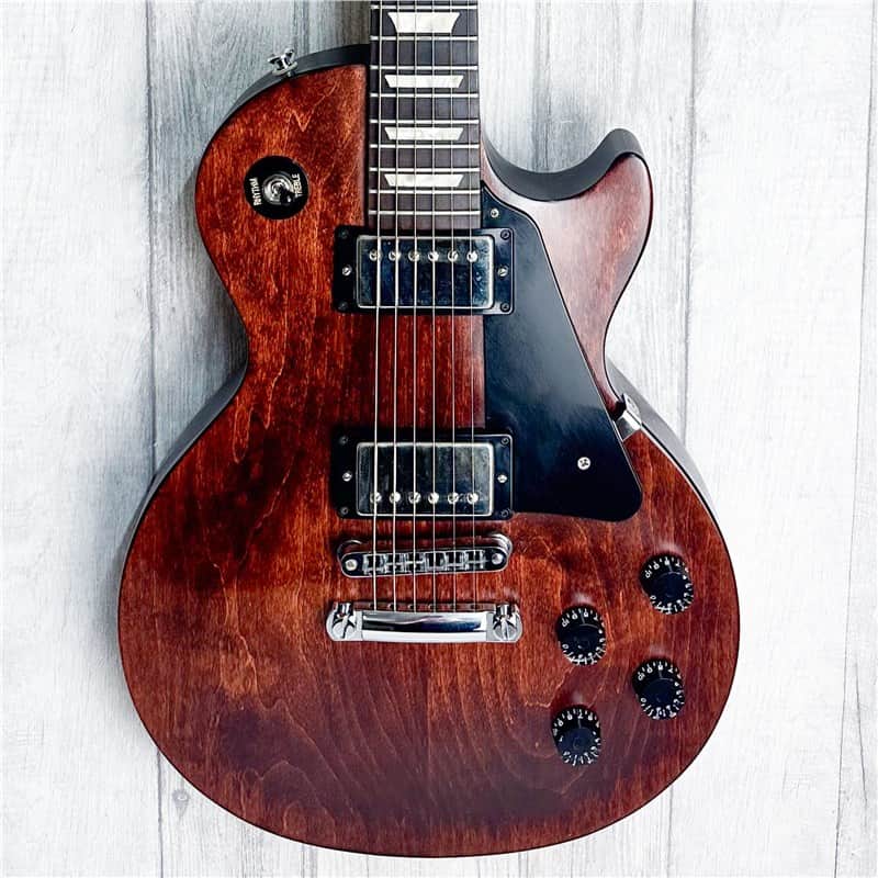Gibson Les Paul Studio Faded Worn Brown, Second-Hand | Reverb