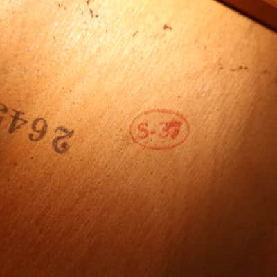 Vintage 1937 Harmony Parlor Acoustic Guitar W/ Nick Manoloff Guitar Books image 14