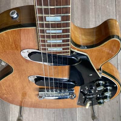 1973 Gibson Les Paul Recording w/original yellow lined case image 5