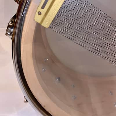 DW Collector's Series Solid Maple 6.5x14" Snare Drum *Rare* image 5