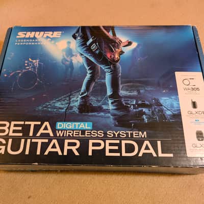 Shure GLXD16 Guitar Wireless System 2010s - Black image 1