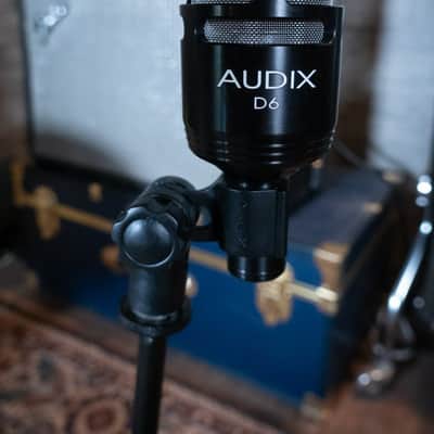 Audix D6 Cardioid Dynamic Kick Drum Microphone image 2