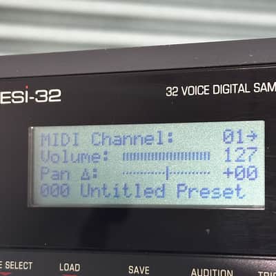 E-MU Systems ESI-32 Rackmount 32-Voice Sampler image 7