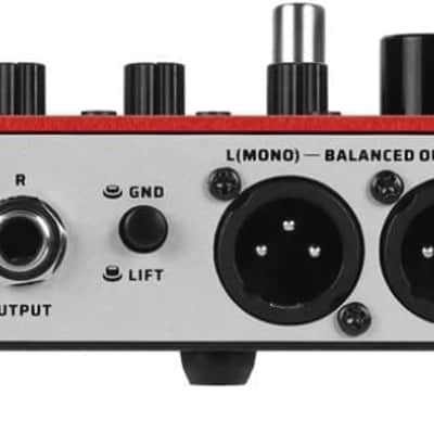 Valeton GP-200R GP-200R Multi-Effects Processor, Red image 2