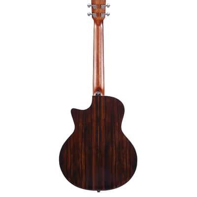 Alvarez LJE95CEARSHB - AcousMini Jumbo Guitar with L,R. Baggs VTC System (NEW DEMO) image 8