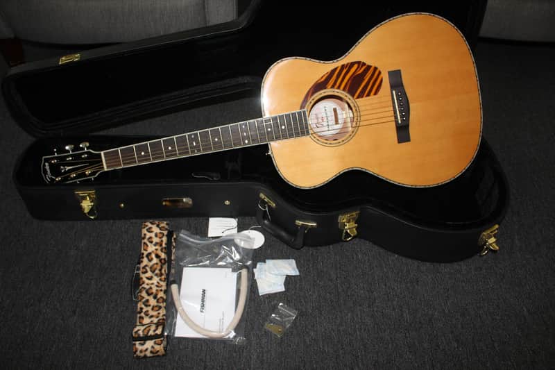 Fender Paramount PO-220E 2022 - Present - Natural image 1