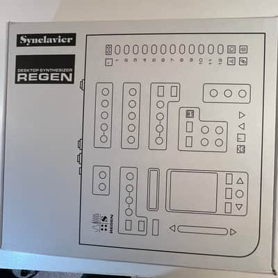 Synclavier Regen FM Synth w/Regen Knob image 8