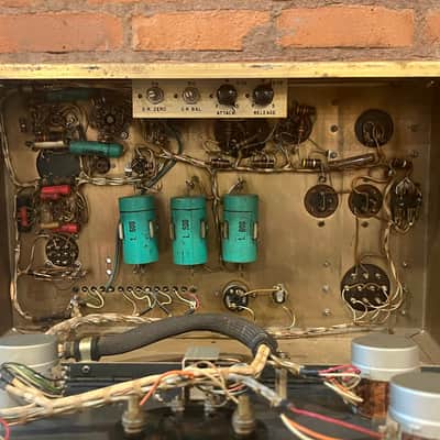 Collins 26-U Tube Limiter w 6386 image 4