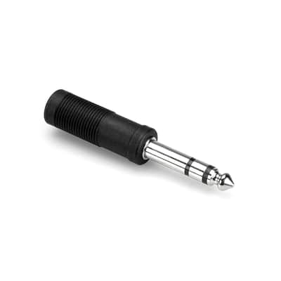 Hosa GPP419 GPP-419 1/4" TS Female to 1/4" TRS Male