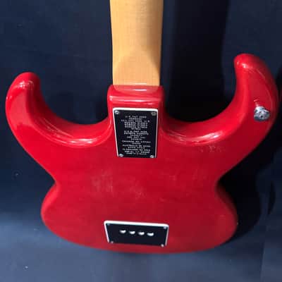 Burns Baldwin Baby Bison Bass - Clean and Original - with Burns Guitar Pickup - Original Case image 16