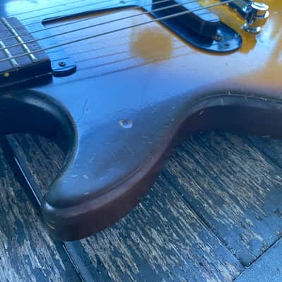 Gibson Melody Maker 1961 - Vintage Burst image 7