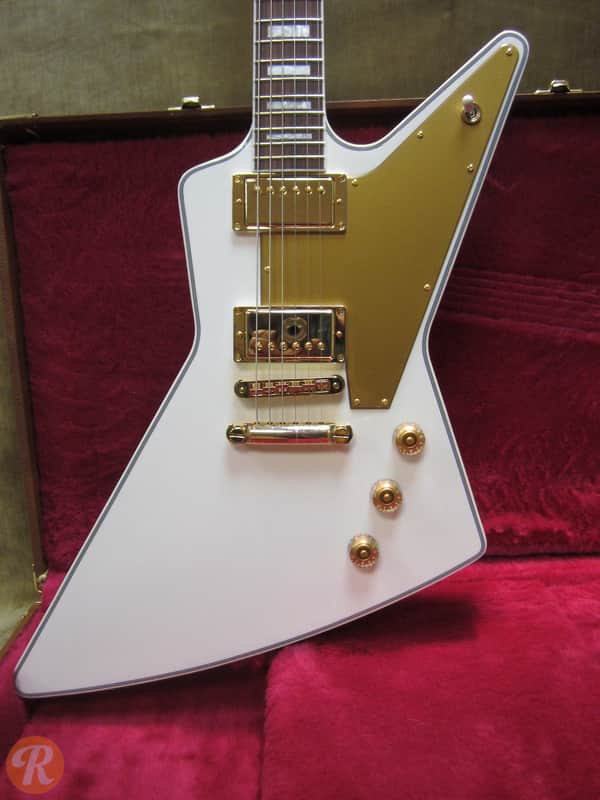 Gibson Lzzy Hale Signature Explorer Alpine White image 2