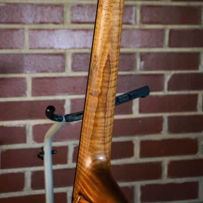 1976 E.M. Pöllmann 61 3/4 Upright Bass image 11