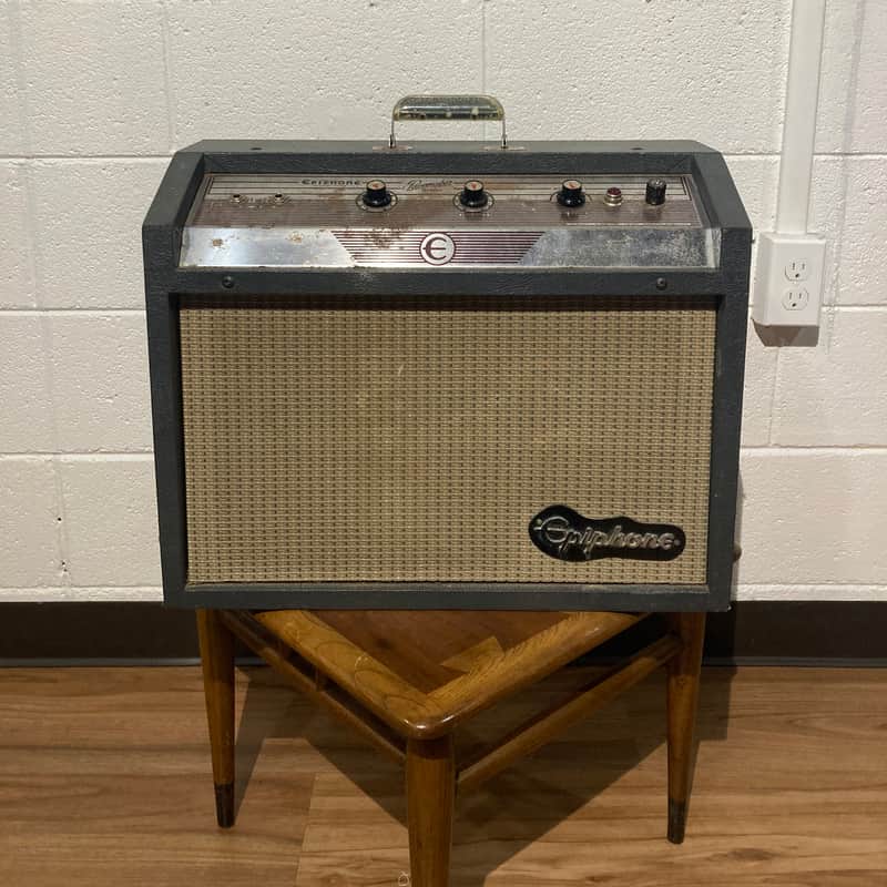 1964 Epiphone EA-50T Pacemaker Tremolo Grey