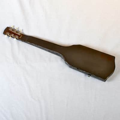 1952 National Chicagoan Lap Steel Guitar – Original Vintage Valco Era – Includes Case & Cable Adapter image 13