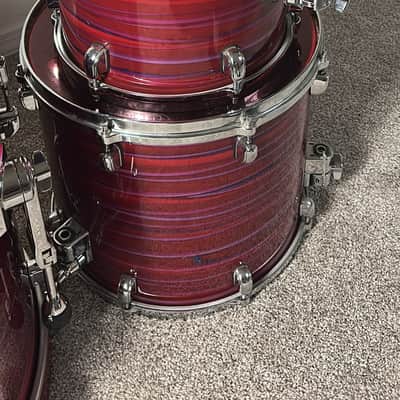 Tama Starclassic 2000s - Lacquer Phantasm Oyster image 1