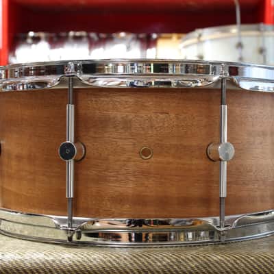 2024 Kerf Drum Co. 6.5x14 Mahogany Snare Drum image 3