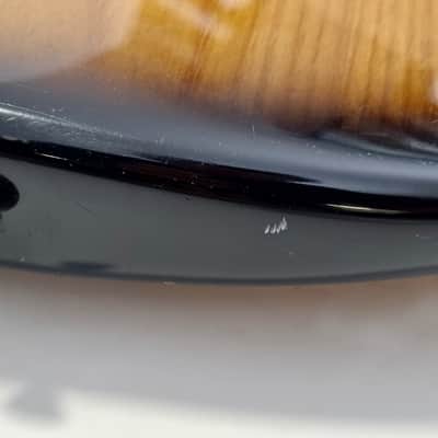 Fender Limited Edition 40th Anniversary 1954 Reissue Stratocaster with Maple Fretboard 1994 - 2-Color Sunburst image 19