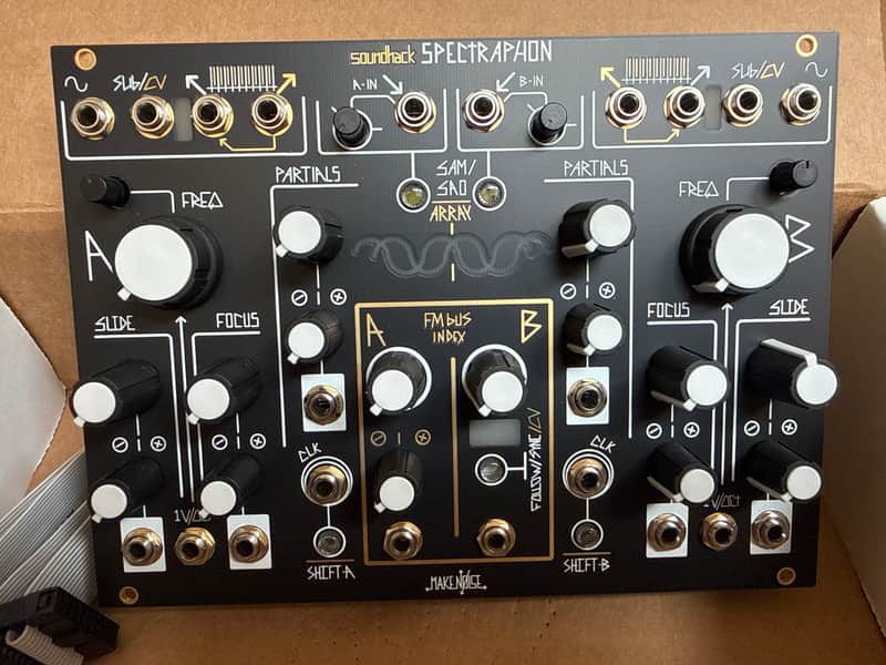 Make Noise Spectraphon Module 2023 - Present - Black image 1