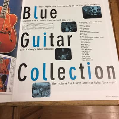 Fender Rittor Music Guitar Graphic Vol 6 ,Fender Strat 90s Japan Rare, FREE SHIPPING image 3