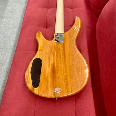 Yamaha TRBX174EW Mango Wood 4-String Electric Bass Guitar - Natural image 11