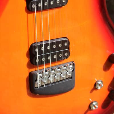 Parker Fly Artist Custom Order 1998 Cherry Sunburst - Hardtail (Very Rare) image 2