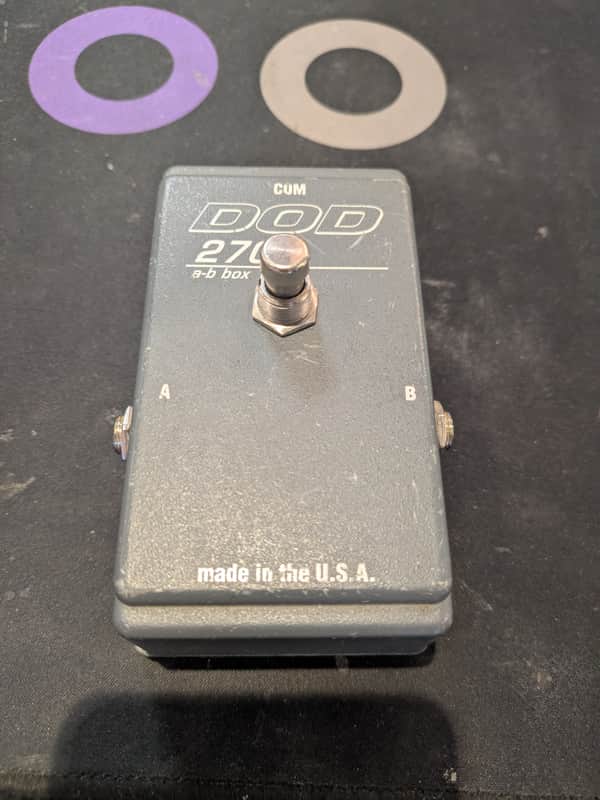 DOD 270 A-B Box Reissue 2013 - 2019 - Gray image 1