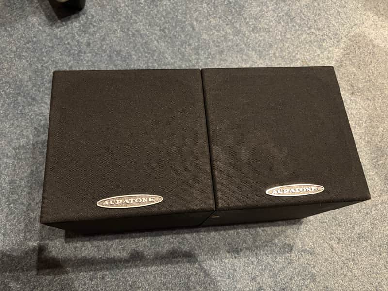 Auratone SUPER SOUND CUBE TWO WAY PAIR Video-Shield Magnet image 1