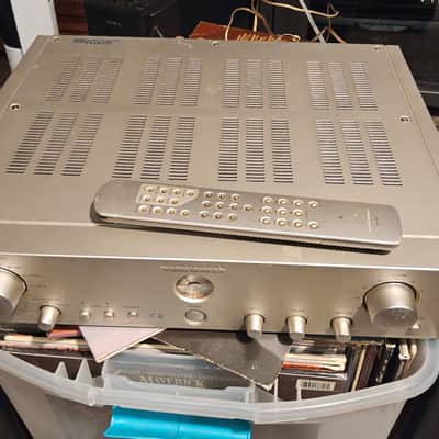 Marantz  amplifier Pm 17 - Gold color image 1