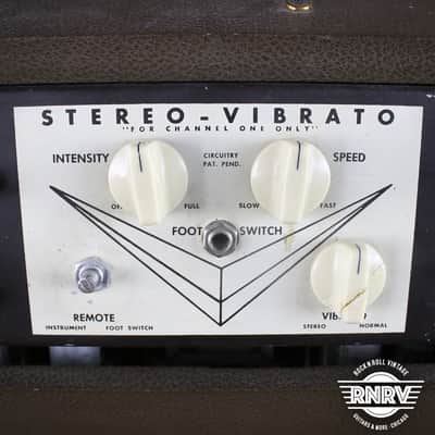 Magnatone Model 280 Custom 2-Channel 50-Watt 2x12" Combo Buddy Holly image 9