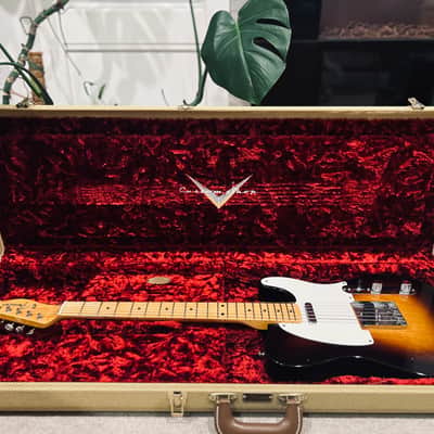 Fender Custom Shop '57 Reissue Telecaster Journeyman Relic image 15