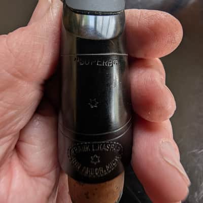 Frank L. Kaspar Vintage Clarinet Mouthpiece/Superb image 10