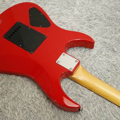 Vintage 1990's made Yamaha YGX-121D HSH Dinky Style body Electric Guitar Made in Taiwan image 15