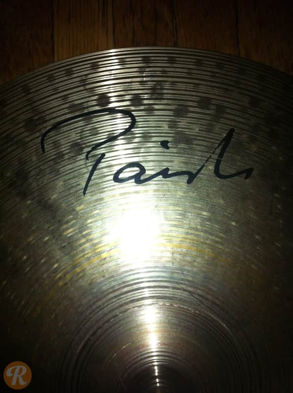 Paiste 19" Signature Dark Energy Mark I Crash Cymbal image 3