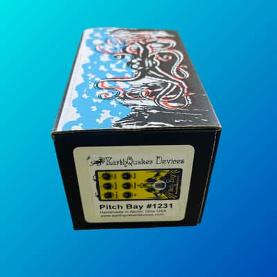 EarthQuaker Devices Pitch Bay Polyphonic Harmonizer and Distortion Generator image 4