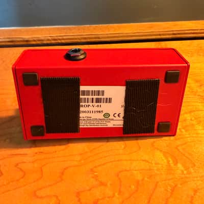 DigiTech Drop Compact Polyphonic Pitch-Shifter 2010s - Red image 6