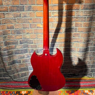 Gibson SG Standard 1973 - Bigsby Cherry Red image 18