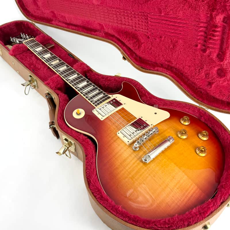 2020 Gibson Les Paul Standard 50s  – Heritage Cherry Sunburst image 1