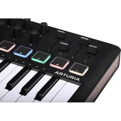 ARTURIA Clavier Maitre MiniLab MK3 noir image 7