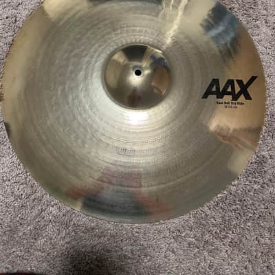 Sabian 21 inch AAX Raw Bell Dry Ride Cymbal NEW image 1