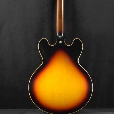 Gibson Murphy Lab 1958 ES-335 Reissue Tri-Burst Light Aged image 12