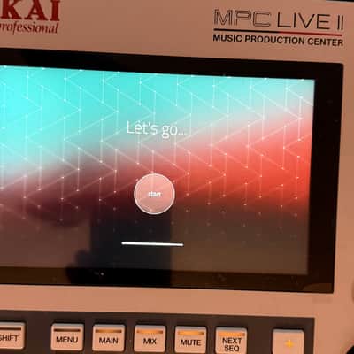 Akai MPC Live II Standalone Sampler / Sequencer Retro Edition 2020 - Present - Grey image 4