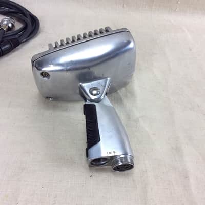 Vintage Shure Model 51 Sonodyne Dynamic Microphone Circa 1960's Vintage Style Elvis Mic with Cable image 6