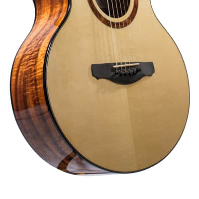 Rod Schenk GK Concert Windwalker - Player Series with Englemann Spruce top and Koa image 1